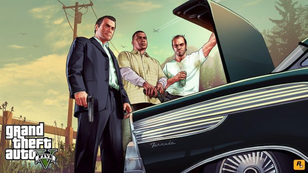 Free download GTA 5 Wallpaper HD.