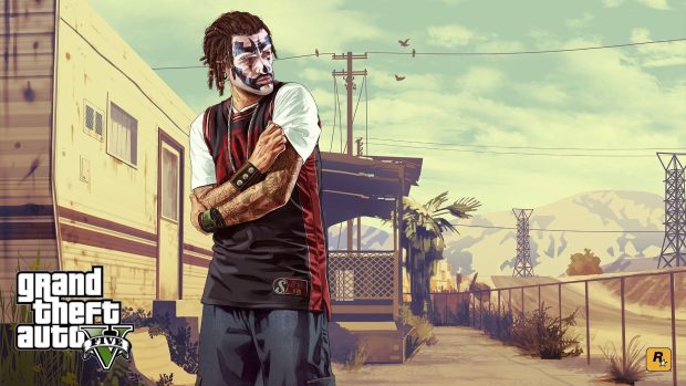 Free download GTA Wallpaper HD.