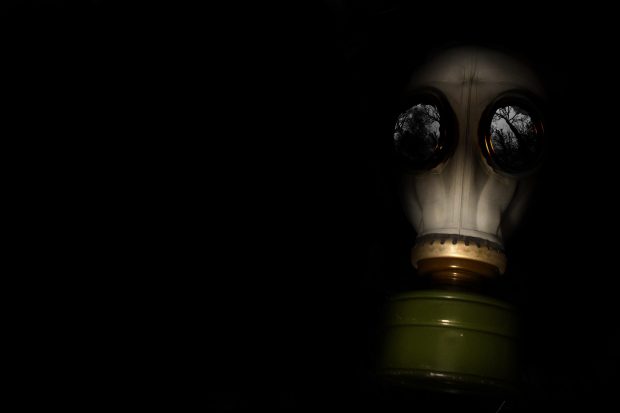 Free download Gas Mask Image.