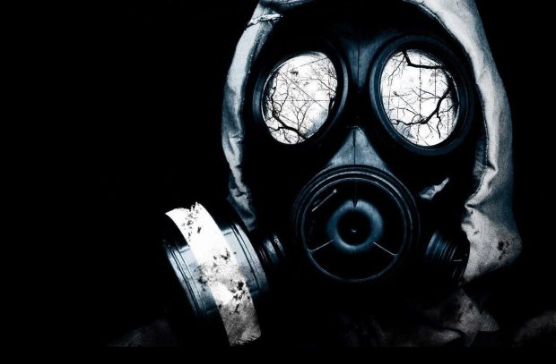 Free download Gas Mask Wallpaper.