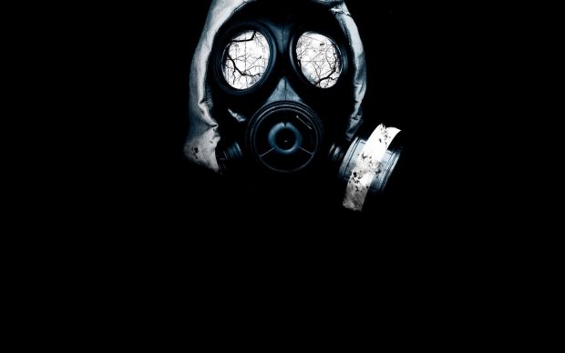 Free download Gas Mask Wallpaper HD.