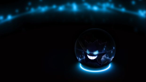 Free download Gengar Wallpaper HD.