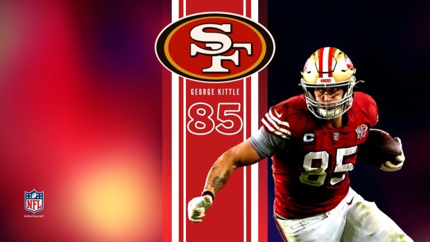 Free download George Kittle Wallpaper.