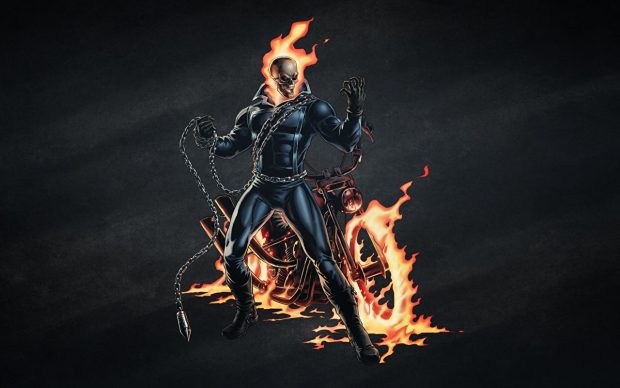 Free download Ghost Rider Wallpaper HD.