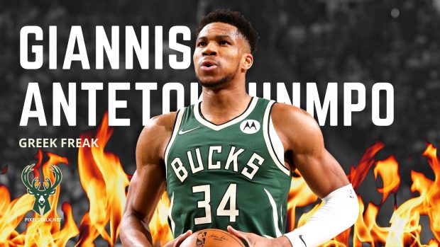 Free download Giannis Antetokounmpo Wallpaper.