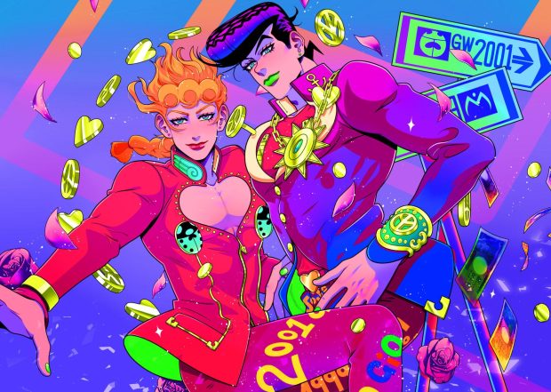 Free download Giorno Giovanna Image.