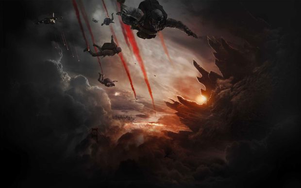 Free download Godzilla Image.