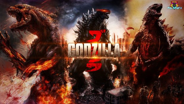 Free download Godzilla Wallpaper.