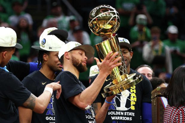 Free download Golden State Warriors NBA Champions 2022 Wallpaper HD.