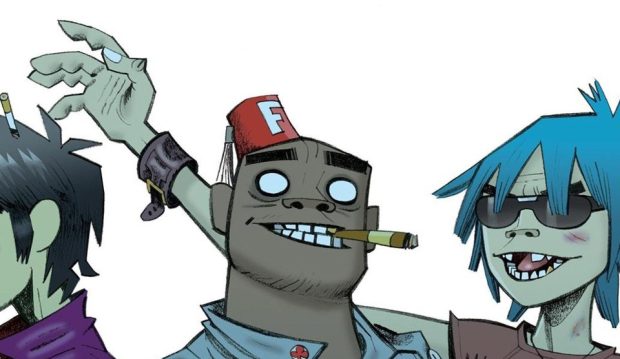 Free download Gorillaz Picture.