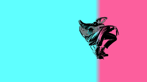 Free download Gorillaz Wallpaper.