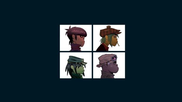 Free download Gorillaz Wallpaper HD.