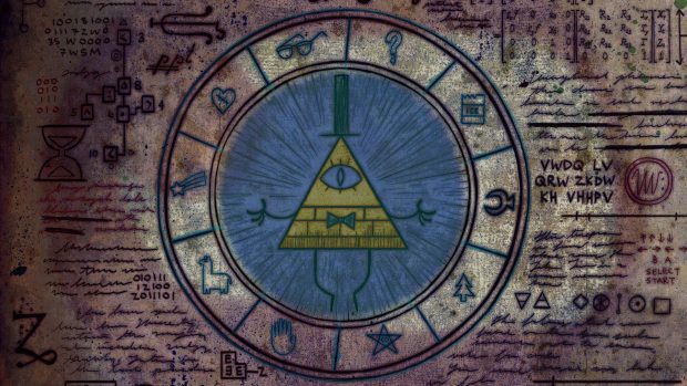 Free download Gravity Falls Background HD.