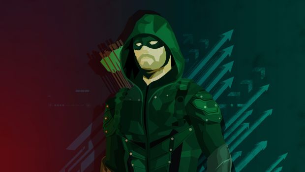 Free download Green Arrow Wallpaper.
