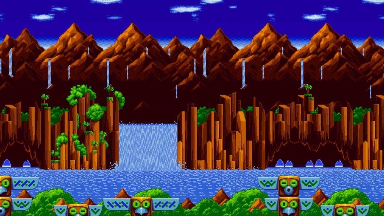 Green Hill Zone HD wallpaper  Pxfuel