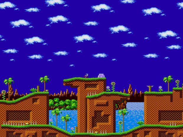 Free download Green Hill Zone Image.