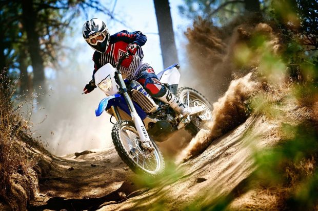 Free download HD Cool Dirt Bike Picture.