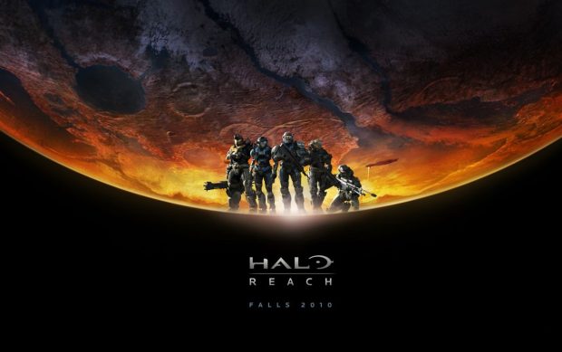 Free download Halo Reach Wallpaper.