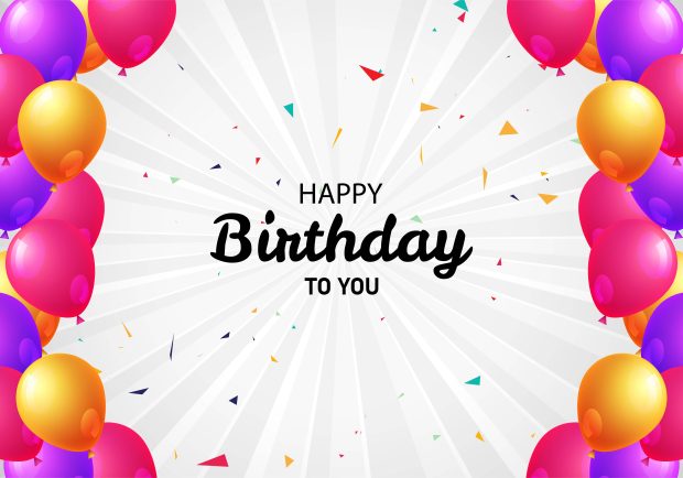 Free download Happy Birthday Background.