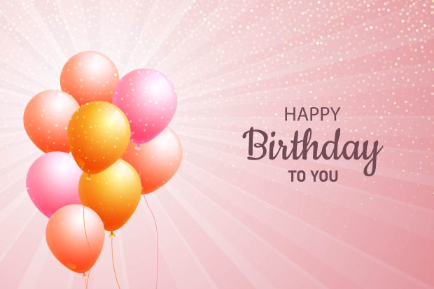 Free download Happy Birthday Background HD.