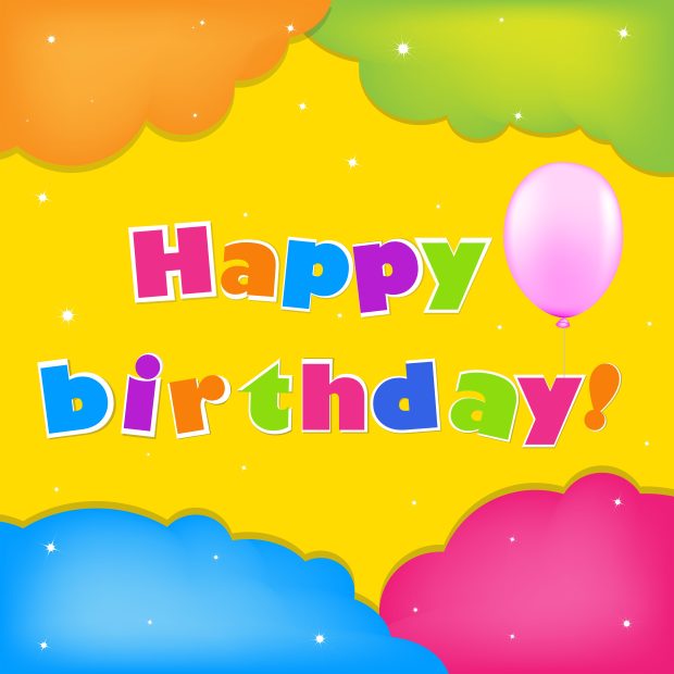 Free download Happy Birthday Background HD.