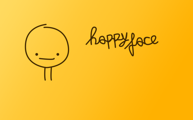 Free download Happy Wallpaper.