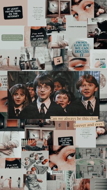 Free download Harry Potter Aesthetic Image.