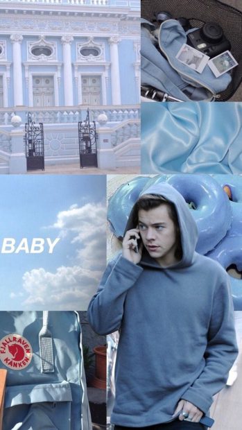 Free download Harry Styles Aesthetic Wallpaper HD.