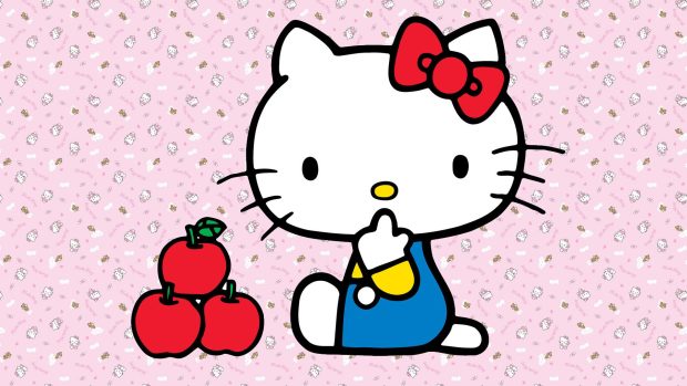 Free download Hello Kitty Wallpaper.