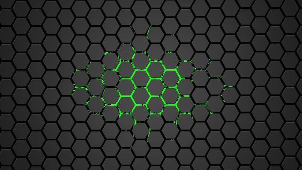 Free download Hexagon Wallpaper HD.