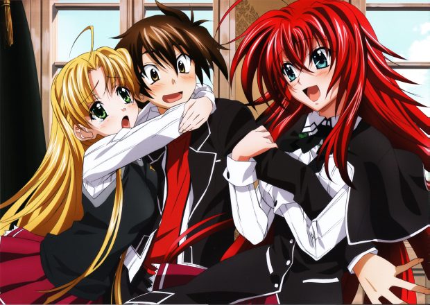 Free download High School DxD Wallpaper.