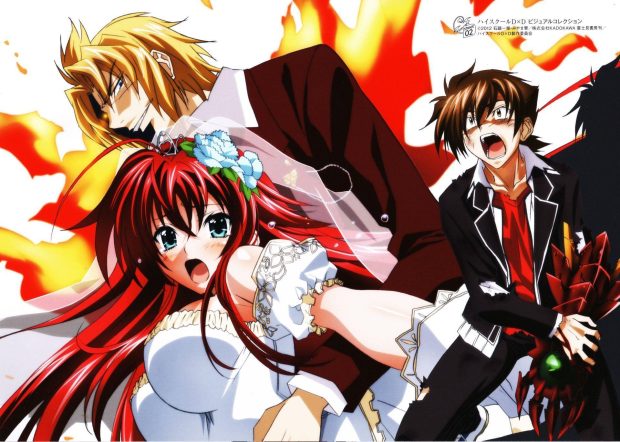 Free download High School DxD Wallpaper HD.