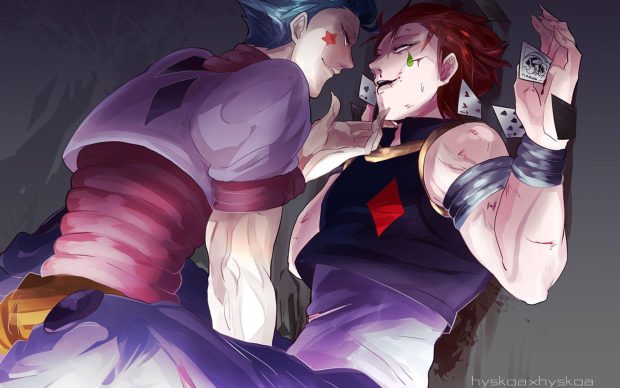 Free download Hisoka Wallpaper.