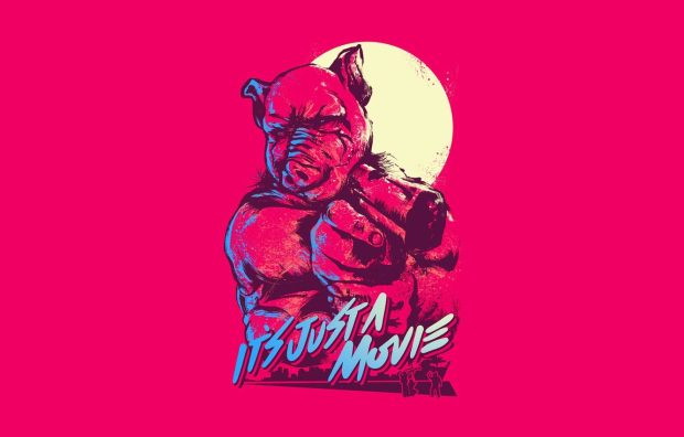 Free download Hotline Miami Wallpaper.