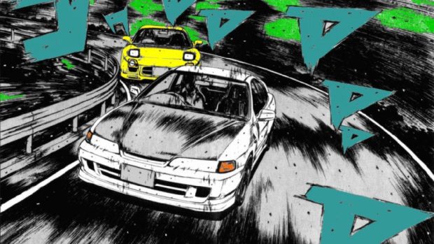 Free download Initial D Wallpaper.