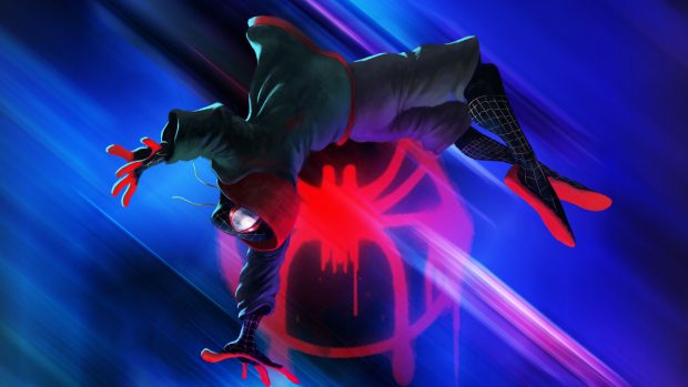 Free download Into The Spider Verse Image.