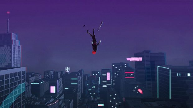 Free download Into The Spider Verse Wallpaper.