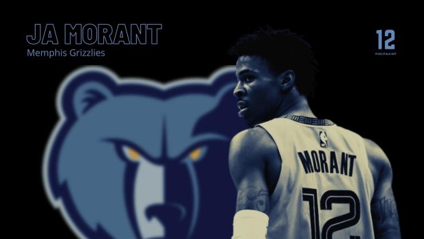 Free download Ja Morant Wallpaper HD.