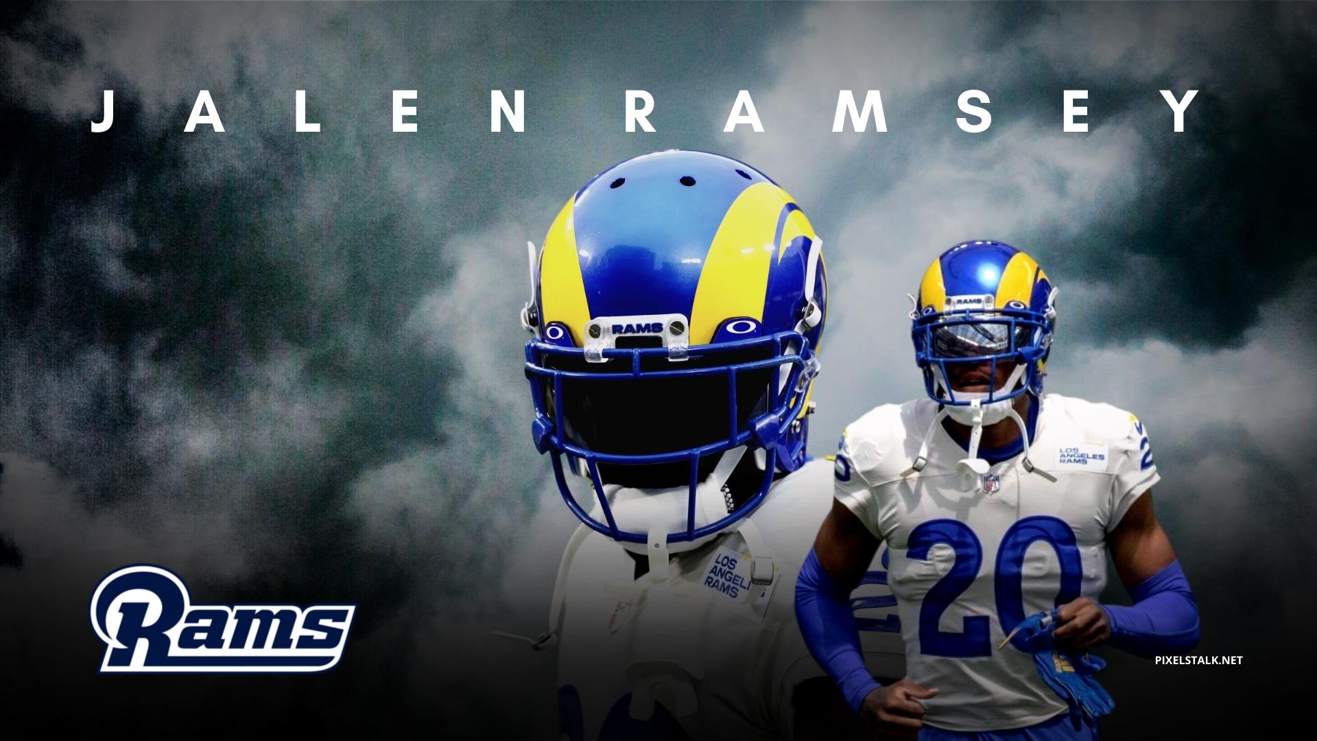 Jalen Ramsey Los Angeles Rams Wallpapers  Wallpaper Cave