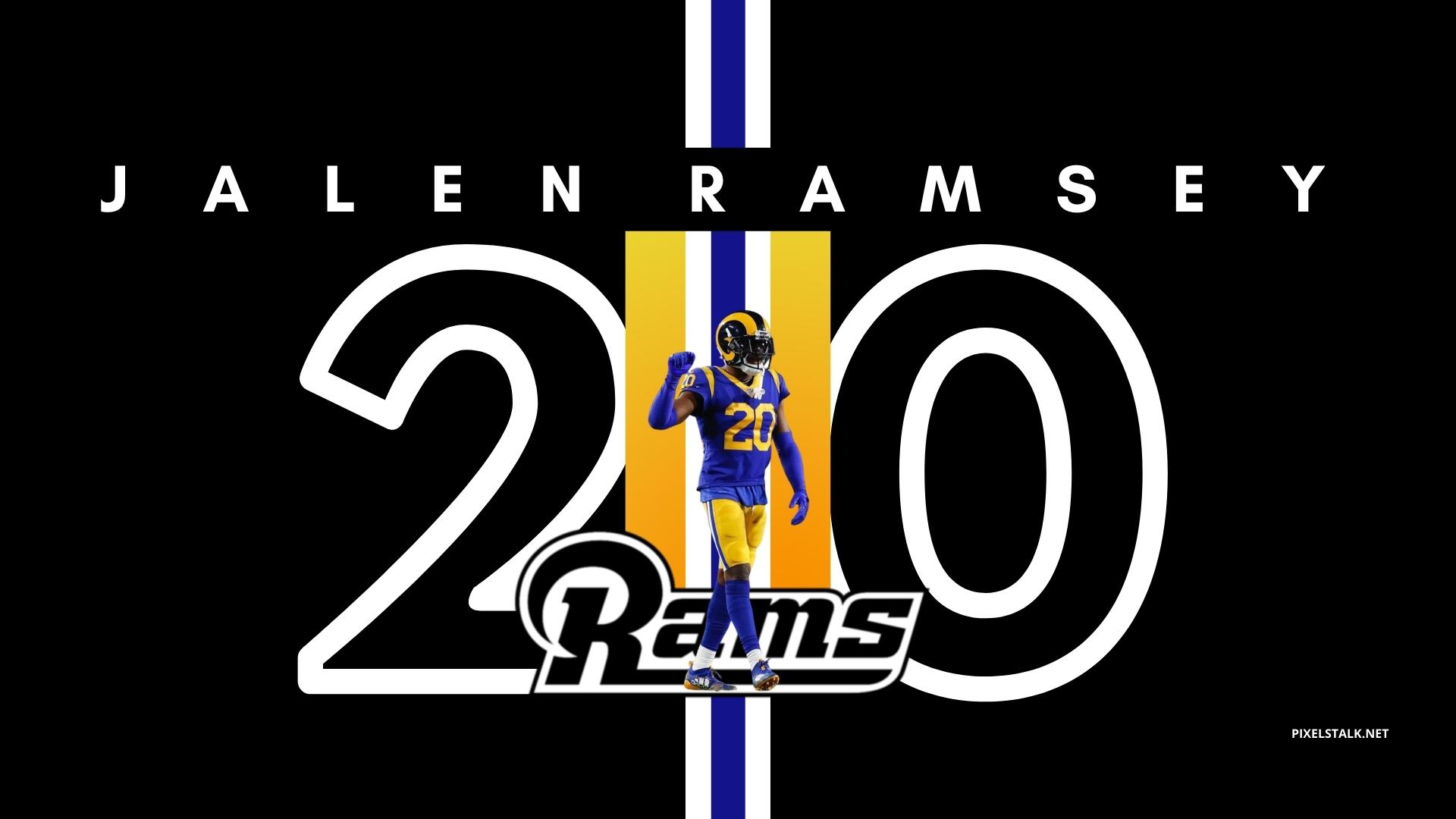 Jalen Ramsey Los Angeles Rams Wallpapers  Wallpaper Cave