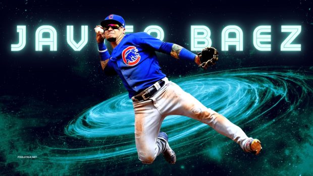 Free download Javier Baez Wallpaper HD.