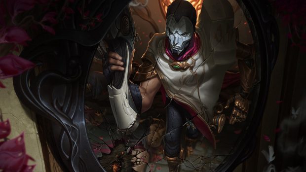 Free download Jhin Wallpaper HD.