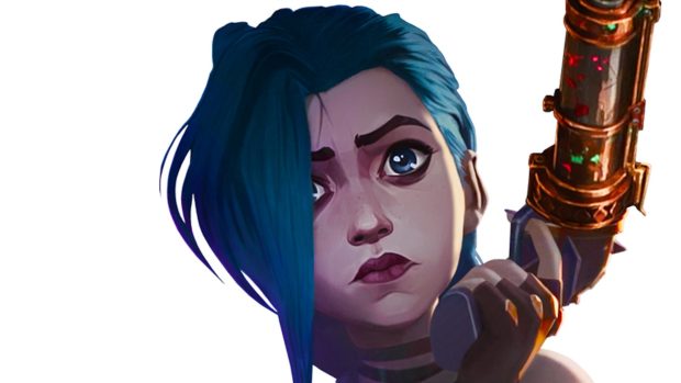 Free download Jinx Arcane Wallpaper HD.