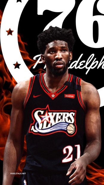 Free download Joel Embiid Wallpaper.