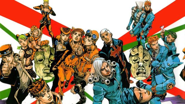 Free download Jojos Bizarre Adventure Wallpaper HD.