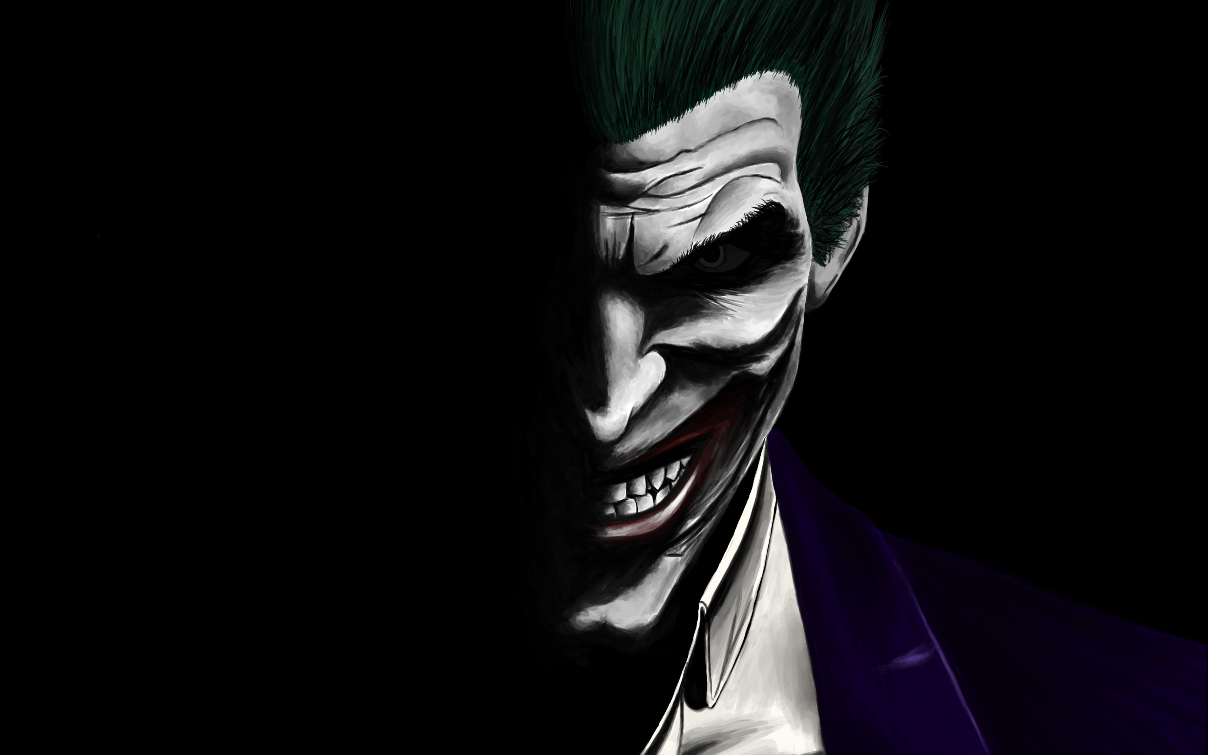 Joker Wallpapers 4K Free Download 