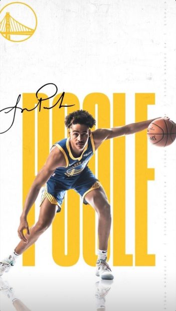 Free download Jordan Poole Wallpaper HD.