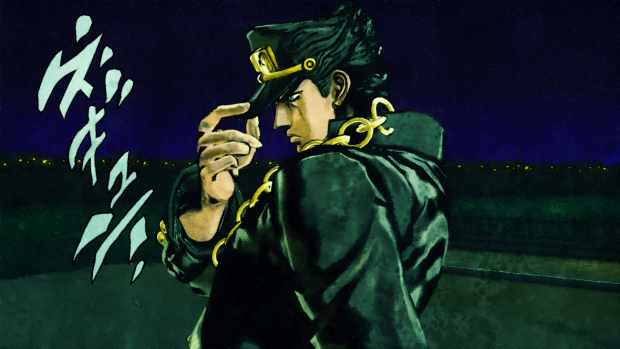 Free download Jotaro Wallpaper HD.