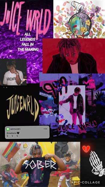 Free download Juice Wrld Aesthetic Wallpaper.