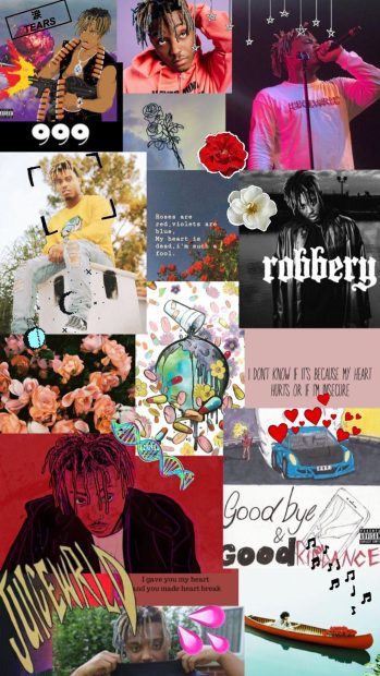 Free download Juice Wrld Aesthetic Wallpaper HD.